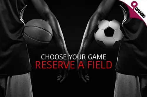 From QR75 Reserve a Court for Your Upcoming Football, Basketball, Tennis OR Volleyball Game! (Up to QR200 Value)